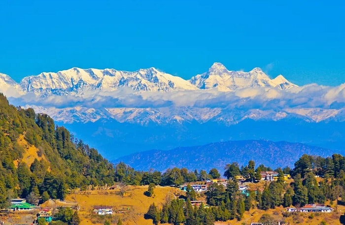 Kausani, Bageshwar