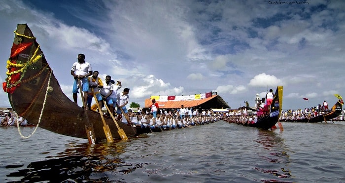 Kerala for ‘Snake Boat Race’