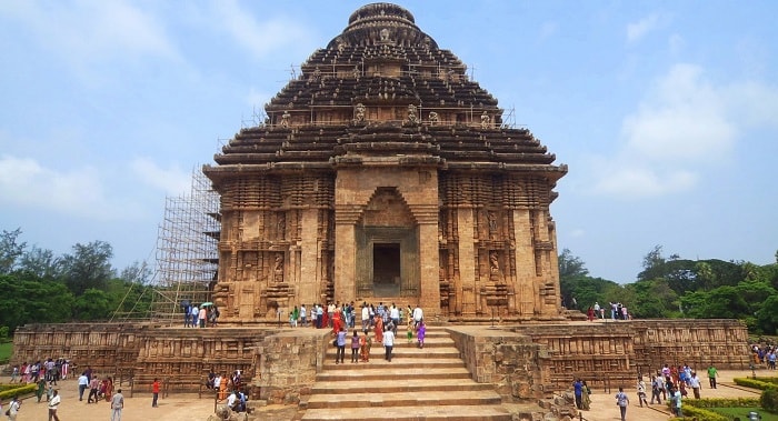 Konark Sun Temple, Odisha