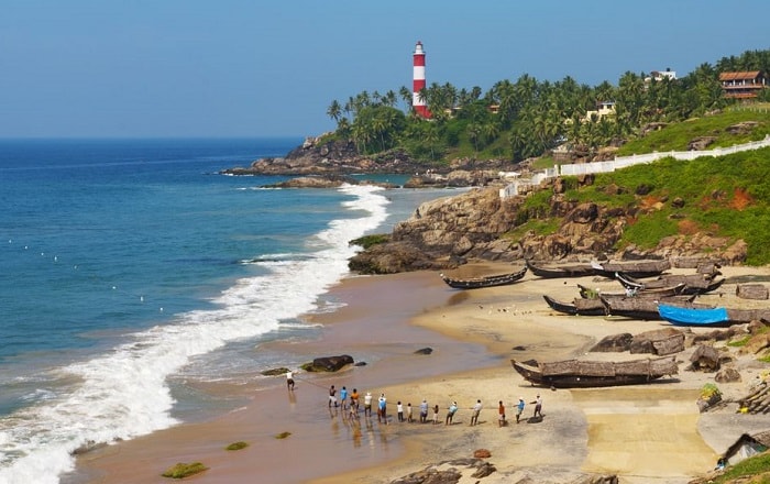 Kovalam Beach