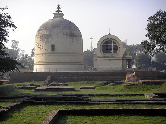 Parinirvana Stupa