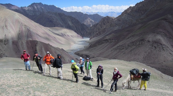Ladakh for Trekking