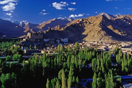 Leh Town