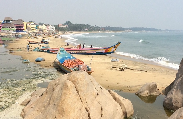 Mahabalipuram Beach