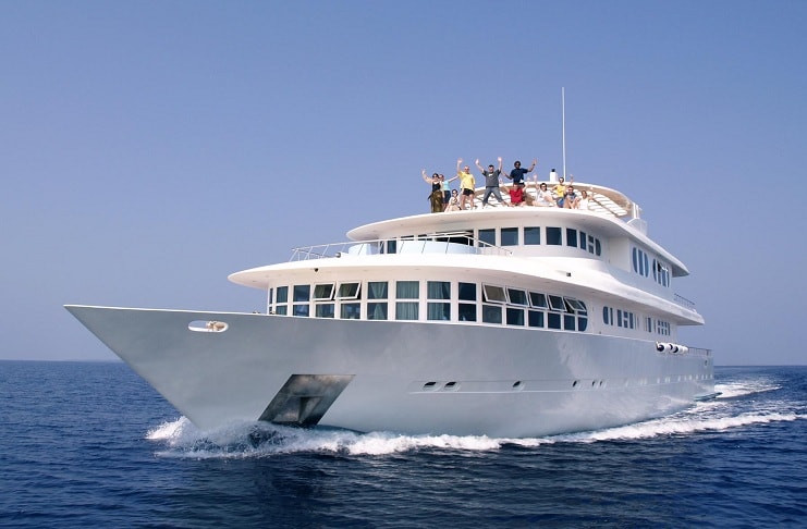 Maldives Safari Boats