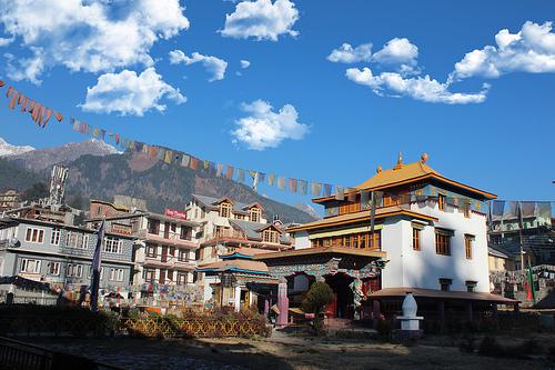 Manali Tibetan Monastery