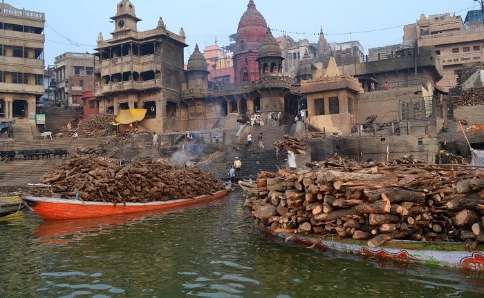 Manikarnika Ghat