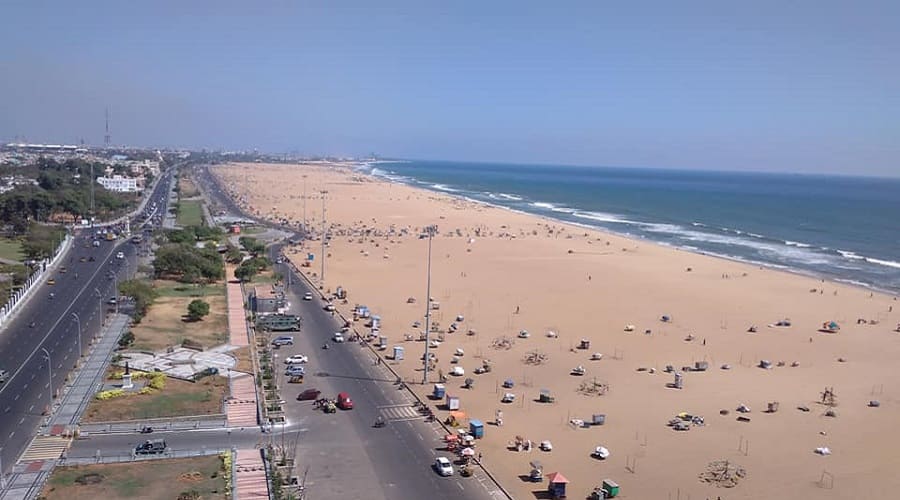 Marina Beach, Chennai