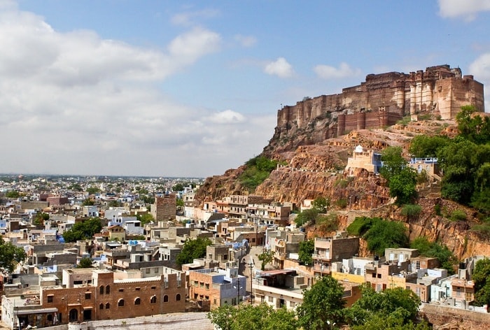 Mehrangarh Fort