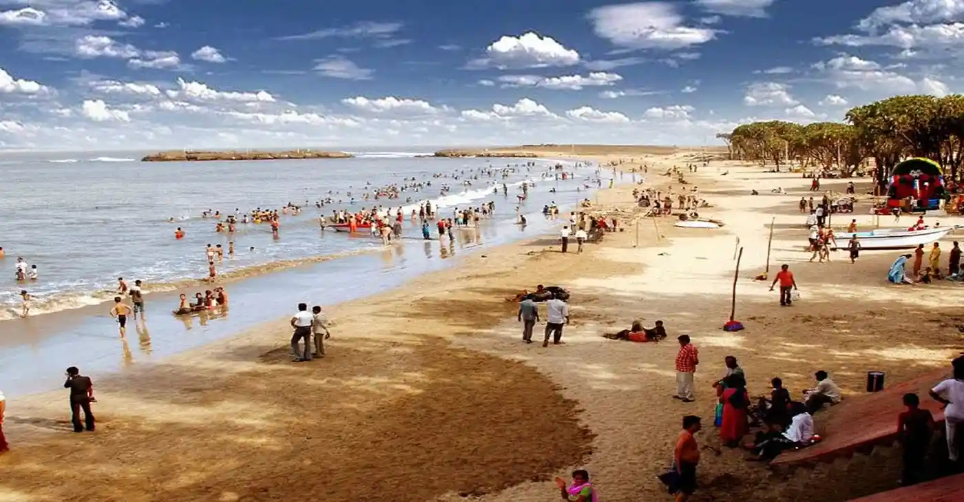 Nagoa Beach, Diu