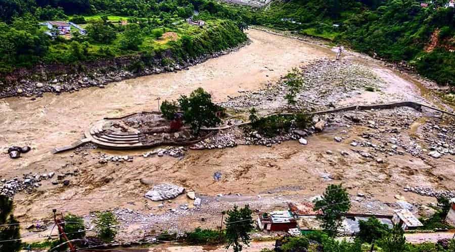 Nandprayag Sangam