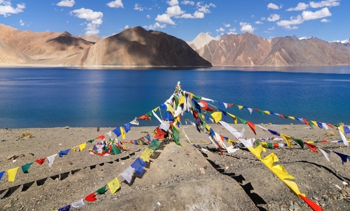 Pangong Tso Lake