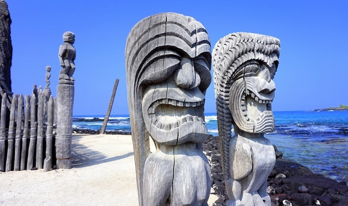 Pu'uhonua o Honaunau National Historical Park