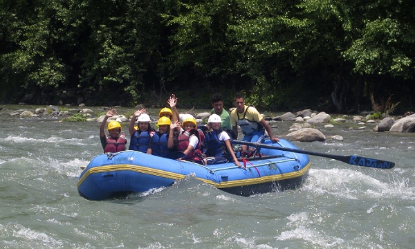 Rafting in Beas River