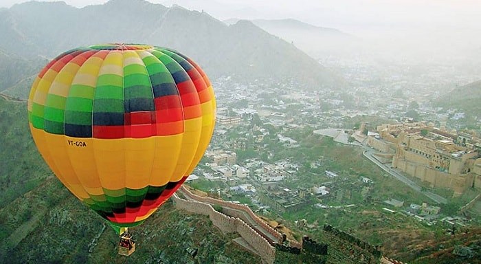 Rajasthan for ‘Hot Air Balloon’