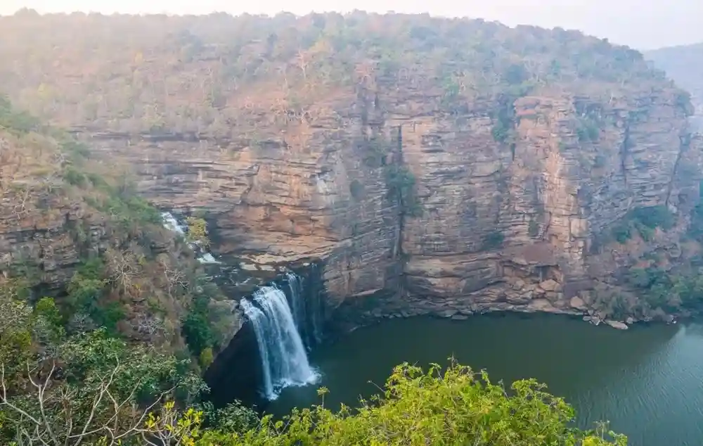 Rajdari and Devdari Waterfalls (near Varanasi)