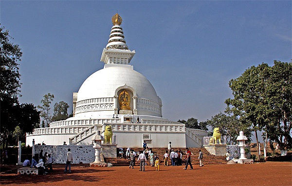 Rajgir Pegoda