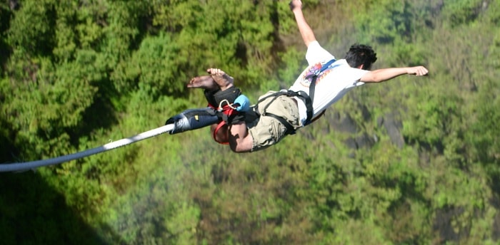 Rishikesh for Bungee Jumping