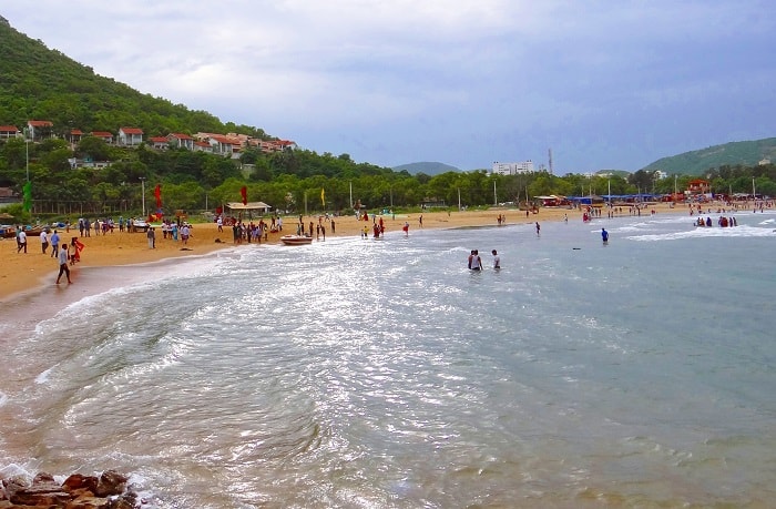 Rishikonda Beach