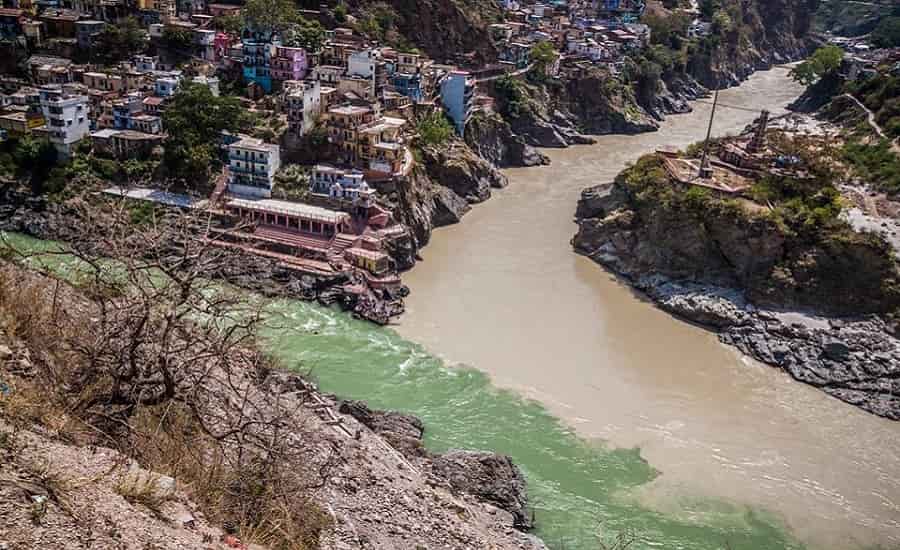 Rudraprayag Sangam