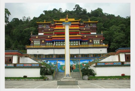 Rumtek Monastery in Sikkim