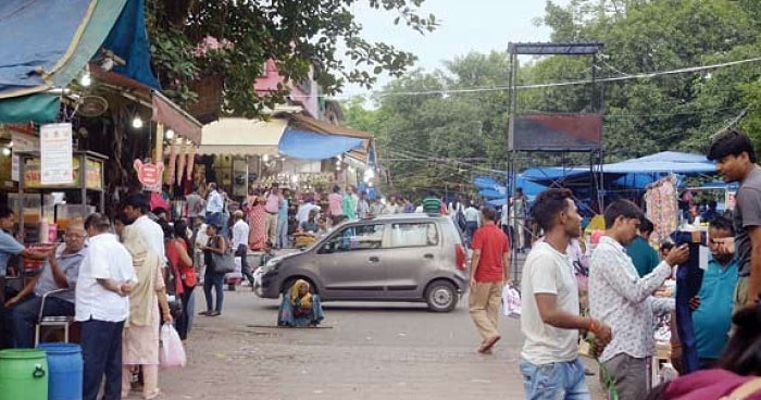 Sarojini Nagar Shopping Market