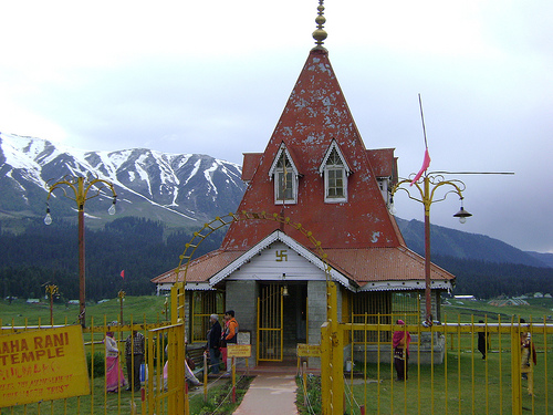 Shiva Temple Gulmarg
