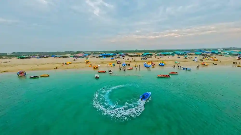 Shivrajpur Beach, Jamnagar
