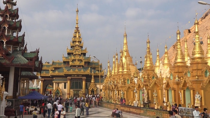 Shwedagon Pagoda – Myanmar