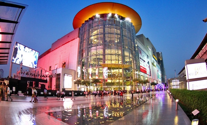 Siam Paragon in Bangkok