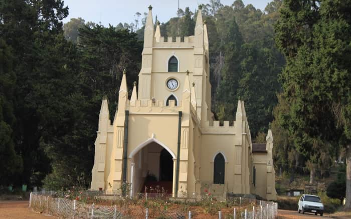 St. StephenGÇÖs Church Ooty