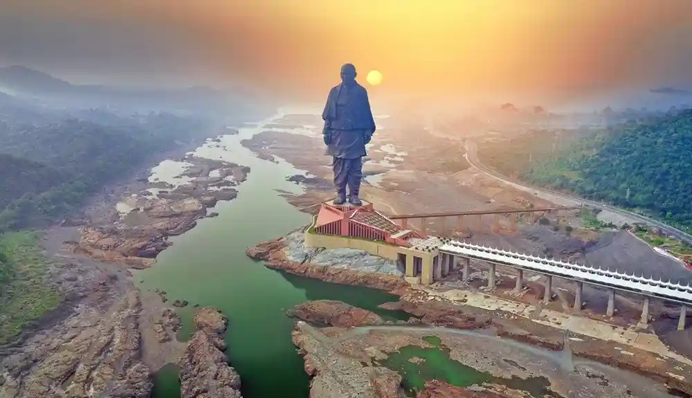 Statue of Unity, Kevadia