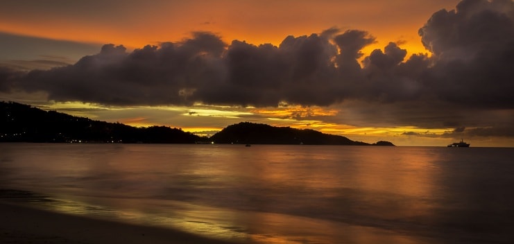 Sunsets in Phuket