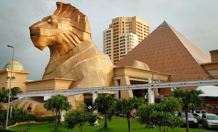 Sunway Pyramid in Subang Jaya, Malaysia