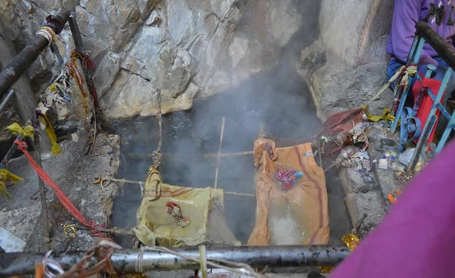 Surya Kund at Yamunotri