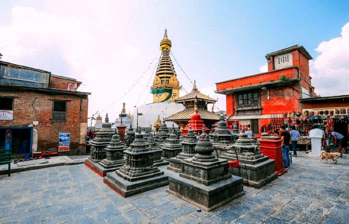 Swayambhunath Stupa