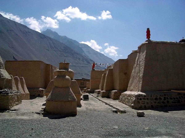 Tabo Monastery in Spiti