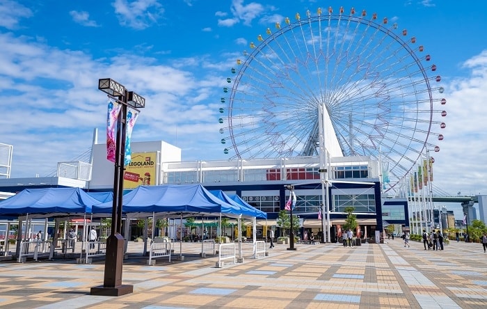 Tempozan Ferris Wheel