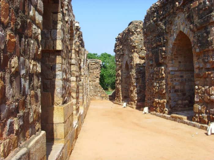 The Alauddin Khilji’s Tomb and Madarsa