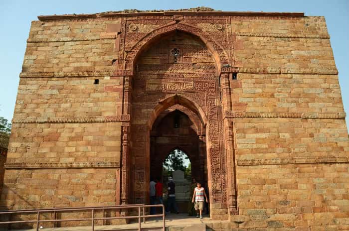 The Tomb of Iltutmish