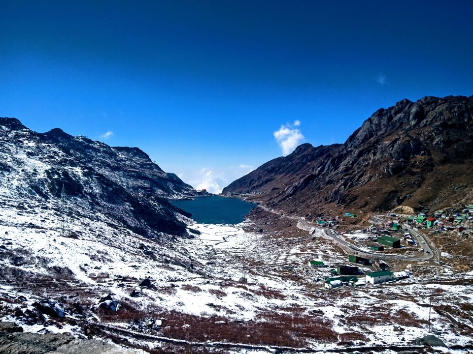 Tsomgo Lake at East Sikkim