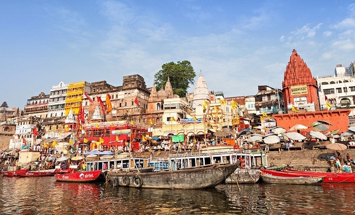 Varanasi (Benares), India