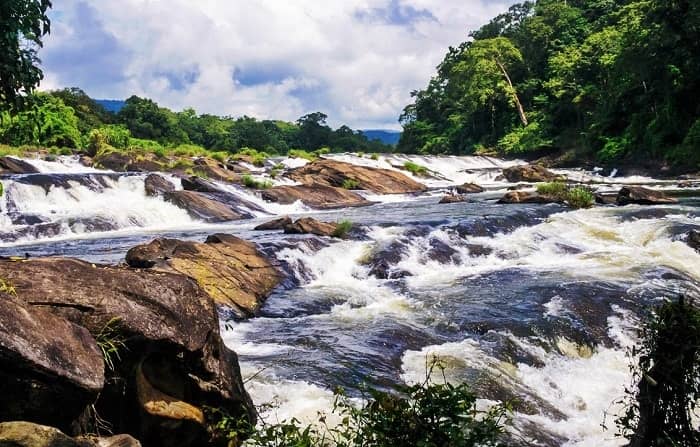 Vazhachal Falls