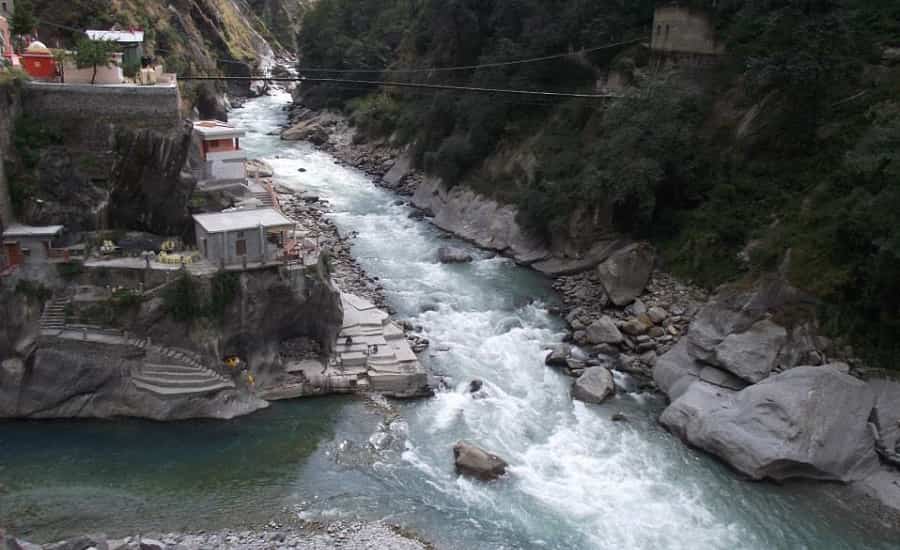 Vishnu Prayag Sangam