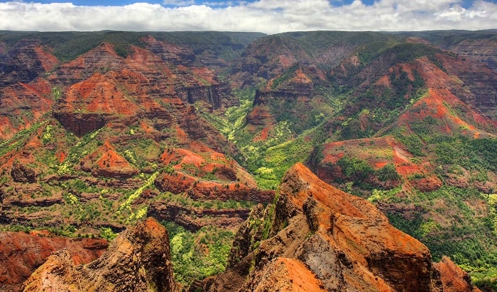 Waimea Canyon State Park, Kauai