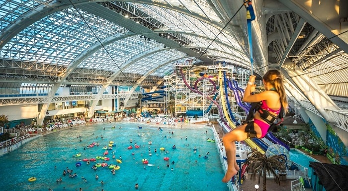 West Edmonton Mall in Edmonton, Canada