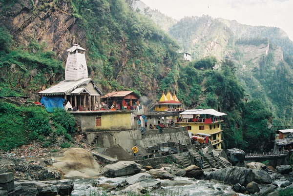 Yamunotri Temple