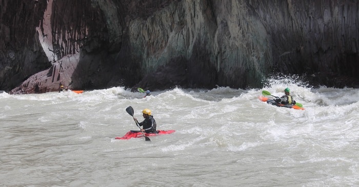 Zanskar River for Kayaking