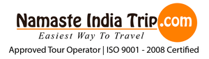 Namaste India Trip Logo