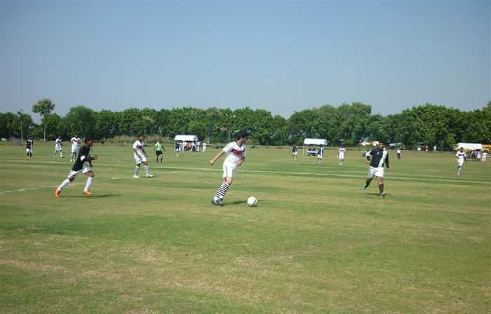 Football, Lucknow
